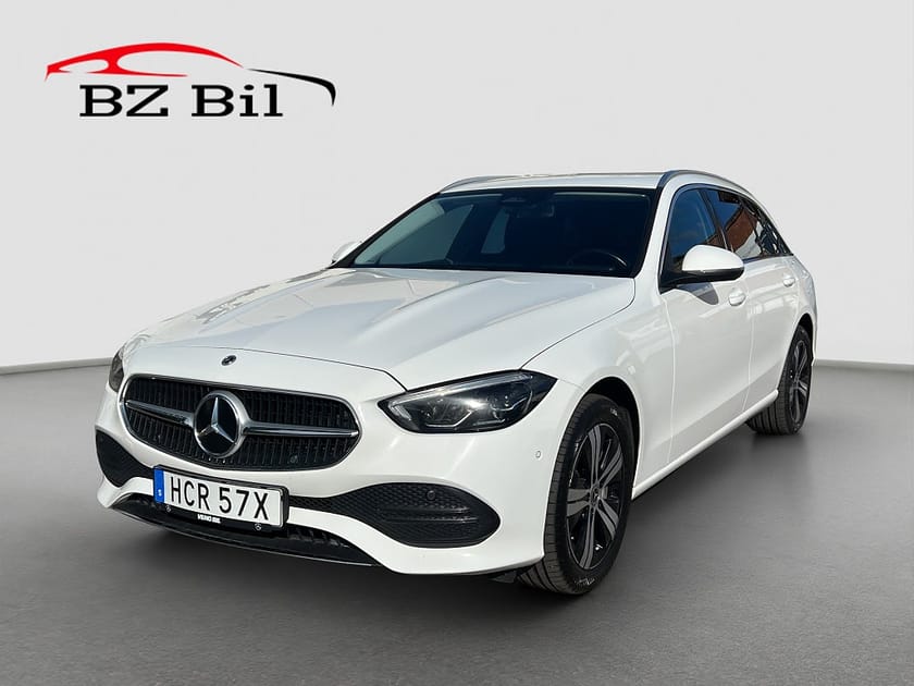 Bild 1 av Mercedes-Benz C 300 T e Avantgarde Drag MOMS Widescreen B-Kamera Värmare