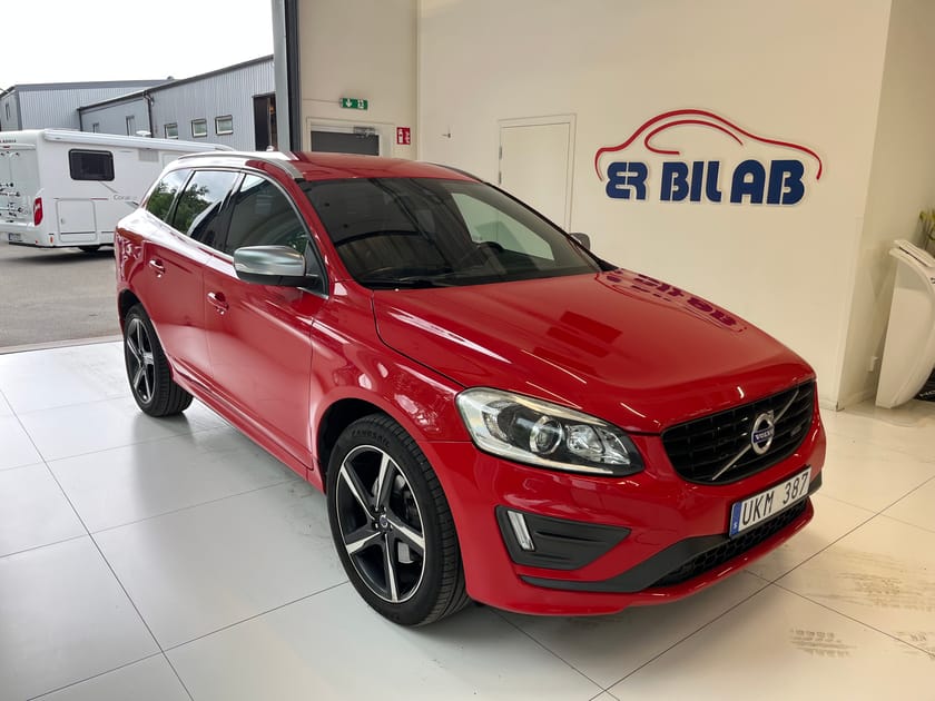 Bild 1 av Volvo XC60 (Test Vehicle)