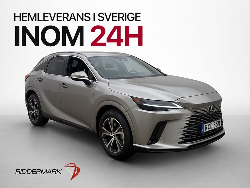 Bild 3 av Lexus RX 450h+ RX450H E-CVT 309hk Drag Kamera Navi A-CarPlay