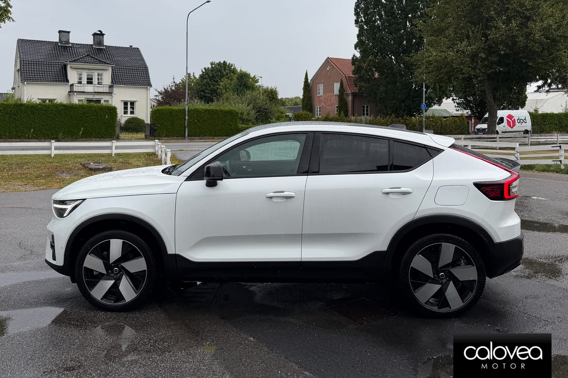 Volvo C40 Recharge Twin, 408hp, 2024
