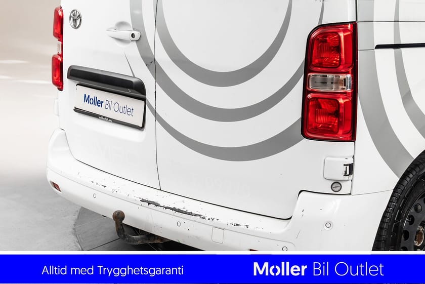 Bilde 5 av Toyota Proace Electric 75kWt