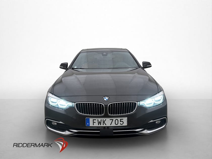 Bild 2 av BMW 420d Gran Coupé 420 GC Luxury Line Taklucka H/K HuD Skinn Navi Drag