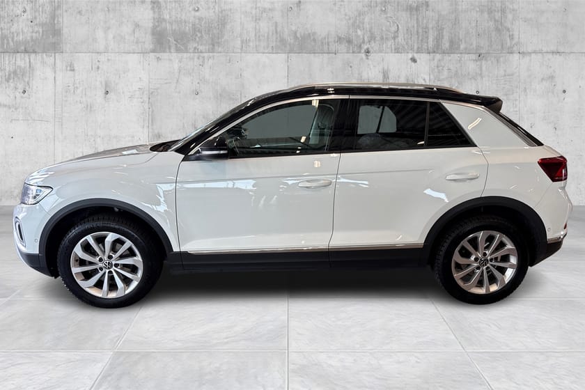 Bilde 2 av Volkswagen T-Roc 1.5 TSI Style/Krok/ACC/Keyless/R.kam/Carplay/Historikk