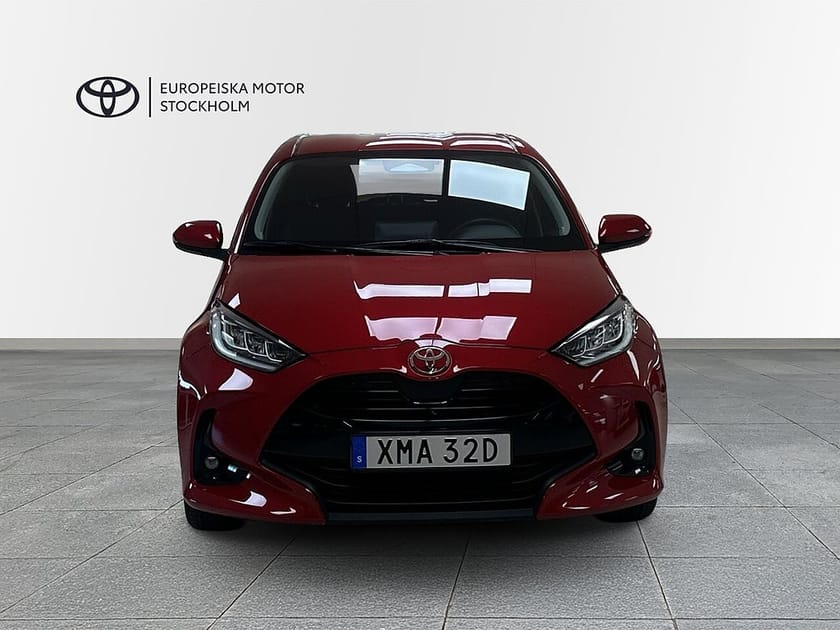 Bild 5 av Toyota Yaris Hybrid 115 1.5 HSD Active Plus Säkerhetspaket/ V-Hjul / MOMS!