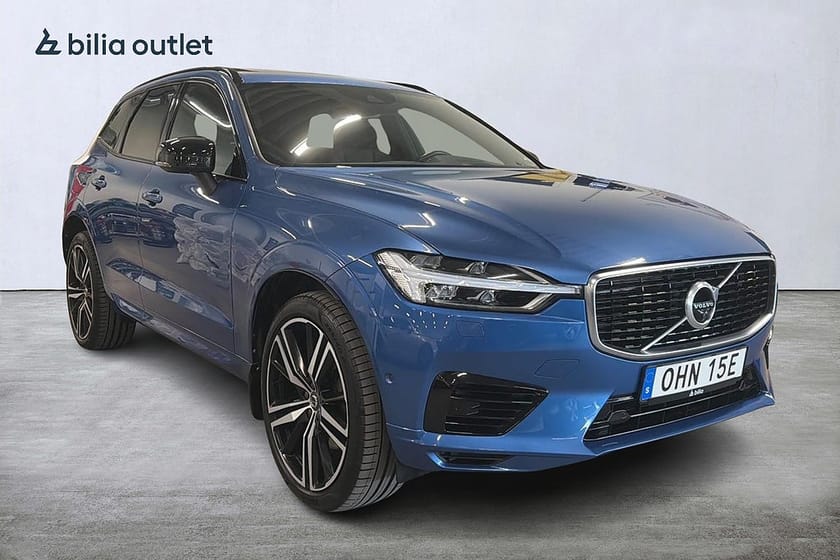 Bild 2 av Volvo XC60 T8 Twin Engine AWD R-Design 360°kam Pano Drag HUD Navi