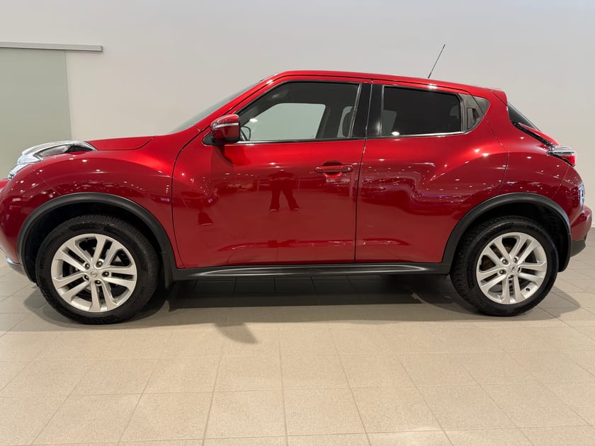 Bild 3 av Nissan Juke 1.6 X-TRONIC CVT 117hk / Back kamera / Navigation / 10 000kr tillbehör /