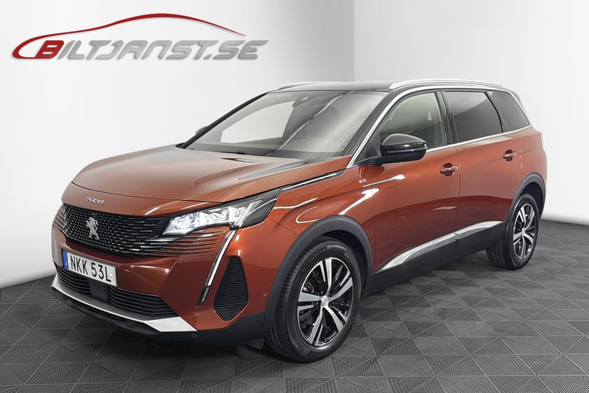 Bild 1 av Peugeot 5008 7-sits GT Ultimate Business | Massage | Adaptiv Farthållare