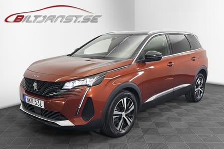 Peugeot 5008 7-sits GT Ultimate Business | Massage | Adaptiv Farthållare
