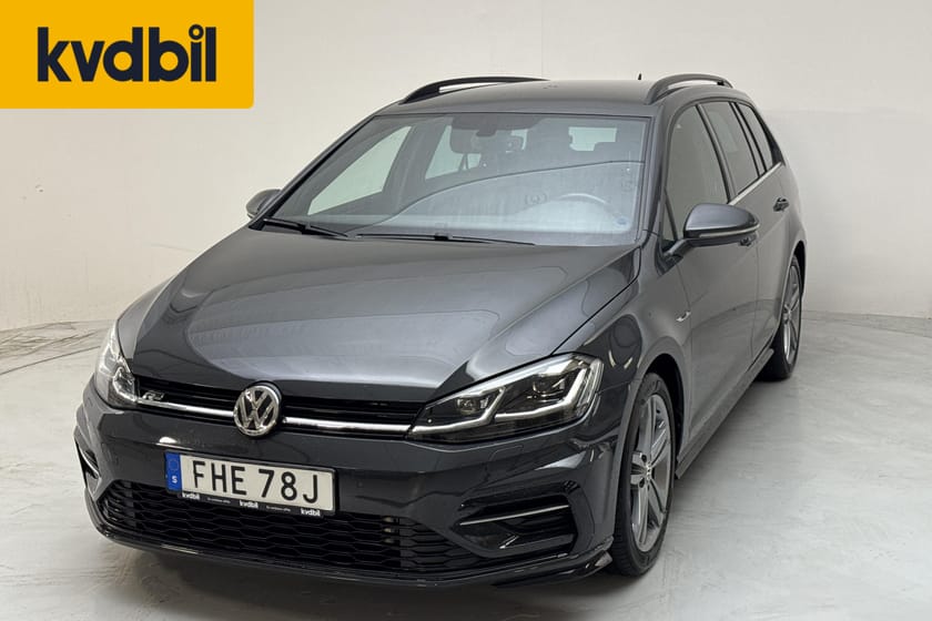 Bild 1 av Volkswagen Golf Sportscombi 1.5 TSI 150hk GT R-Line Pluspaket