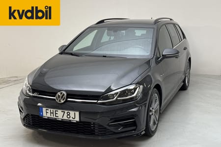 Volkswagen Golf Sportscombi 1.5 TSI 150hk GT R-Line Pluspaket