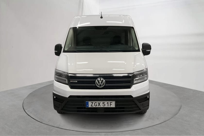 Bild 5 av Volkswagen Crafter 35 2.0 TDI Skåp 4Motion (177hk) Värmare