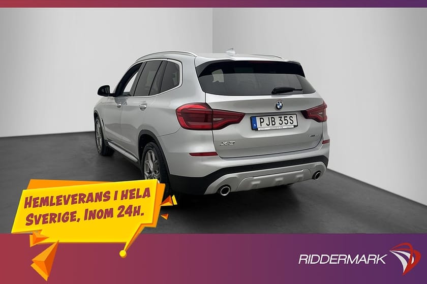 Bild 5 av BMW X3 xDrive20i X-Line Cockpit HiFi Navi Rattvämre Drag