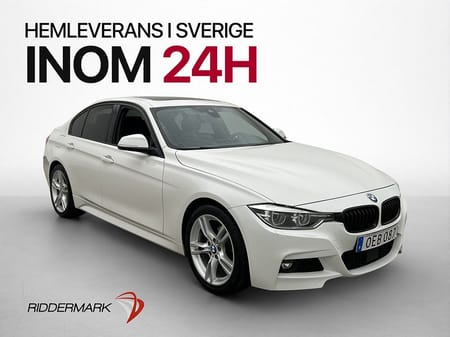 BMW 330e Sedan 252hk M Sport Pano H/K Navi Rattvärme Keyless PDC