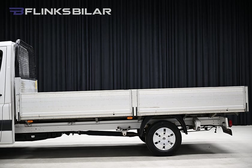 Bild 3 av Volkswagen Crafter Chassi 2.0 TDI 163HK L4 Långflak|Drag|Värmare|NyKamrem|Leasbar