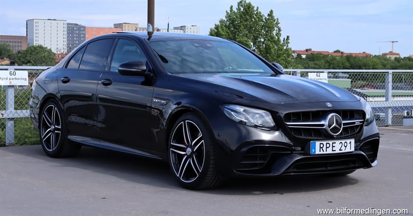 Bild 2 av Mercedes-Benz AMG E 63 S 4MATIC+ 612hk  Night Pano Burmester