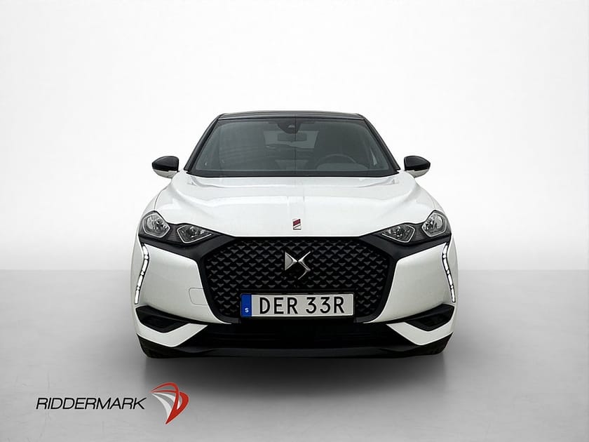Bild 2 av DS 3 Crossback 1.2 Puretech 360° Halvskinn Carplay