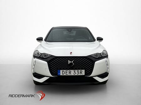 DS 3 Crossback 1.2 Puretech 360° A-Carplay Adpt-Fart Nyserv