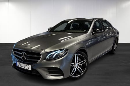 Mercedes-Benz E 220 d 9G-Tronic Sedan  | AMG | Nightpaket | Navi |