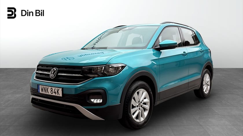 Bild 1 av Volkswagen T-Cross 1.0 TSI95 Komfortpaket/P-sensorer