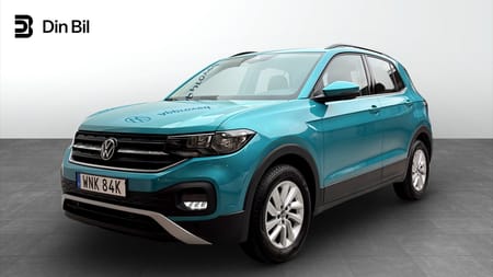 Volkswagen T-Cross 1.0 TSI95 Komfortpaket/P-sensorer