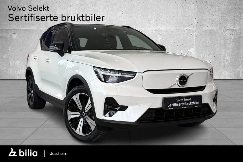 Bilde 1 av Volvo XC40 Recharge Twin motor 408hk AWD Plus, H.Feste, Varmepumpe, Adaptiv Cruise