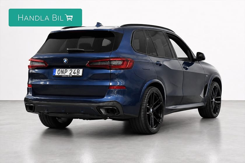 Bild 5 av BMW X5 xDrive40i M-Sport Innovation Pano Laser 340hk