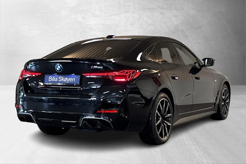 Bilde 3 av BMW i4 M50 xDrive Gran Coupé Fully Charged, Pano, Comfacc, BSI