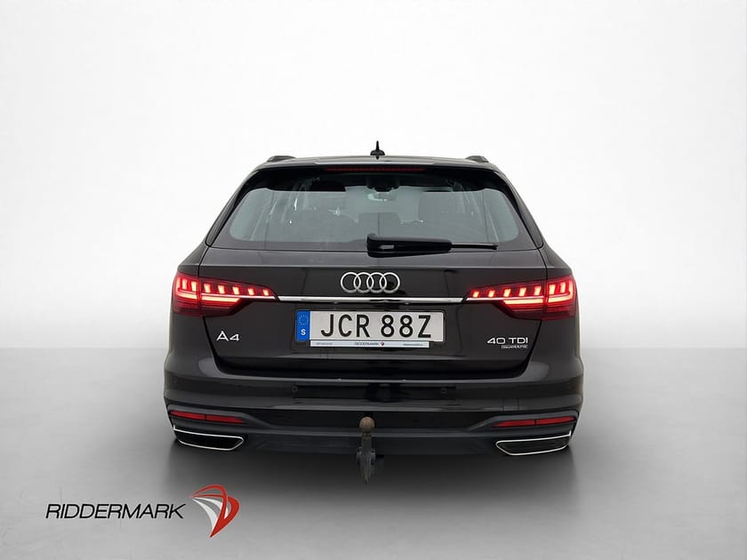 Bild 5 av Audi A4 Avant 40 TDI quattro 190hk B-Kamera Navi Drag Bluetooth