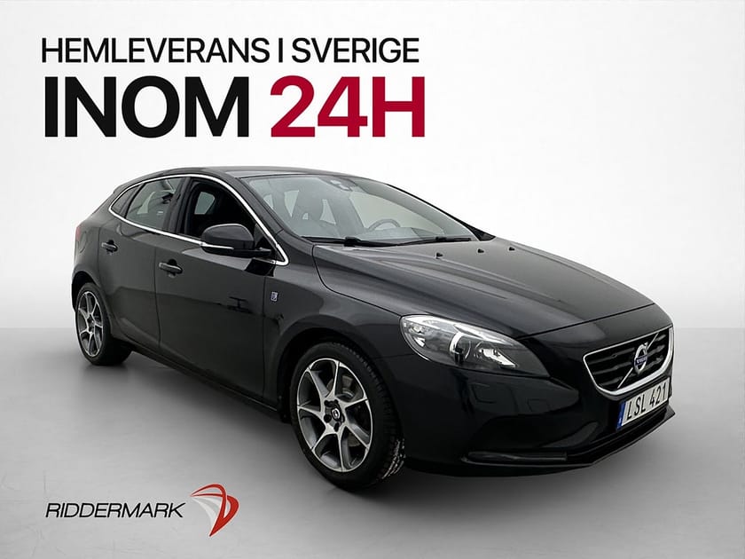 Bild 1 av Volvo V40 T3 150hk Ocean Race Pano Skinn Värmare Navi Drag