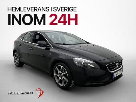 Volvo V40 T3 150hk Ocean Race Pano Skinn Värmare Navi Drag