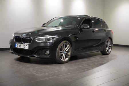 BMW 118d M Sport Aut Taklucka LED H K PDC