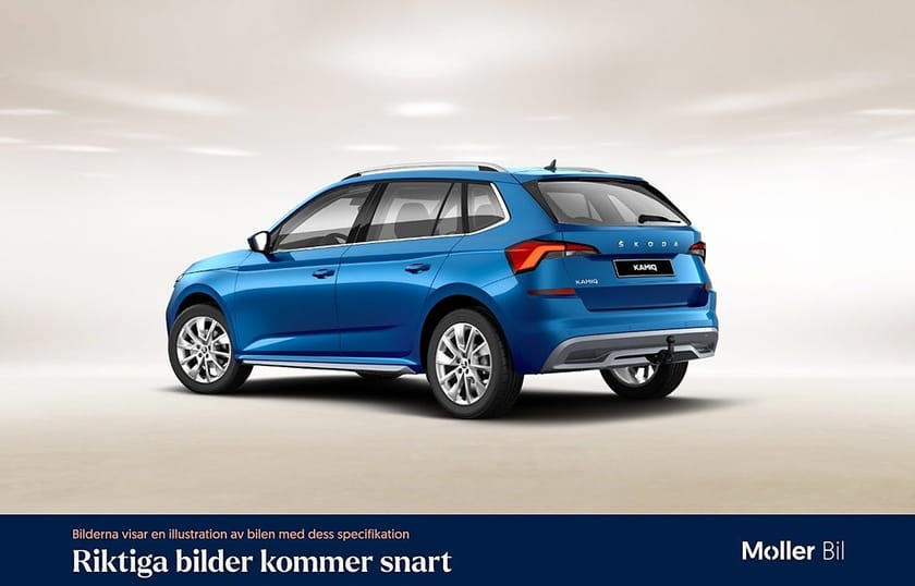 Bild 3 av Škoda Kamiq Skoda STYLE 1,0 TSI 110hk. Drag, B kamera, El baklucka