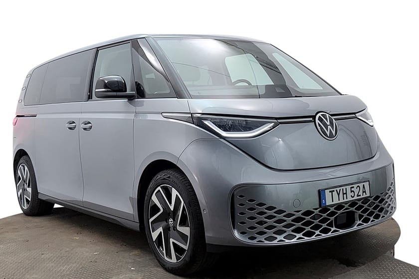 Bild 4 av Volkswagen ID. Buzz LWB 91 kWh Style+ Pro 6-sits Drag Navi Kamera 286hk