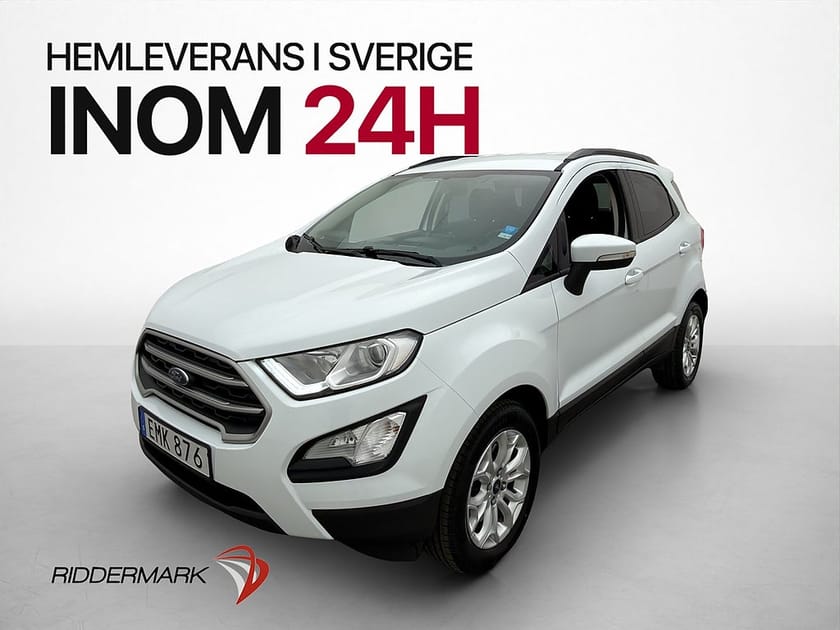 Bild 3 av Ford EcoSport 1.0 EcoBoost 125hk Trend-Plus Navi  Sensor