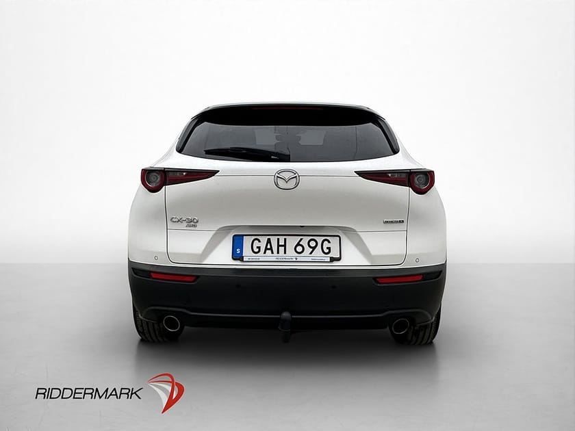 Bild 5 av Mazda CX-30 2.0 180hk AWD BOSE Dragkrok HUD Kamera Rattvärme