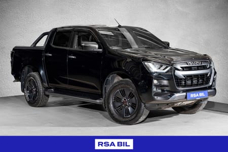 Isuzu D-Max Dobbelcab 1,9 Dob Cab Black/Magnum Edition. H feste/Defa/Garanti