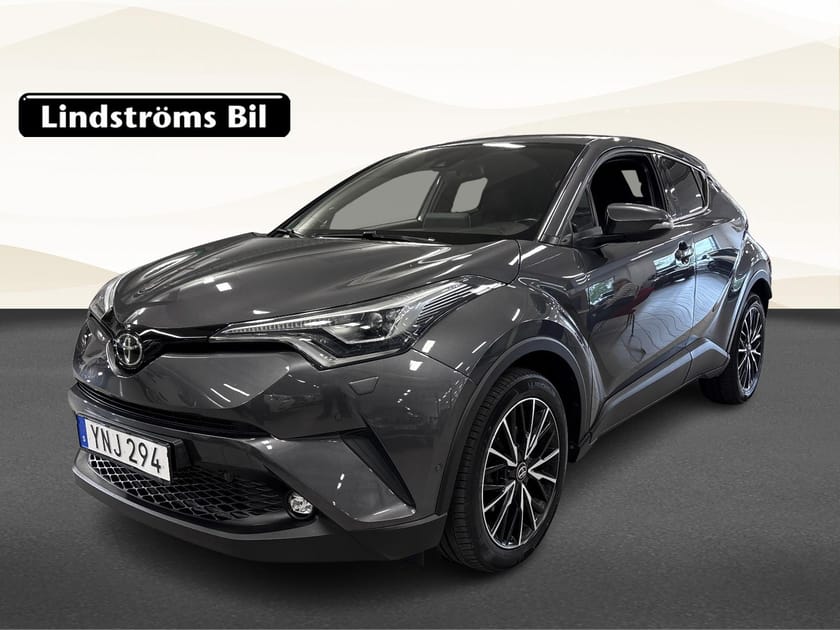 Bild 1 av Toyota C-HR 1.2 Turbo AWD Executive 116hk S&V-Hjul
