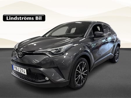 Toyota C-HR 1.2 Turbo AWD Executive 116hk S&V-Hjul
