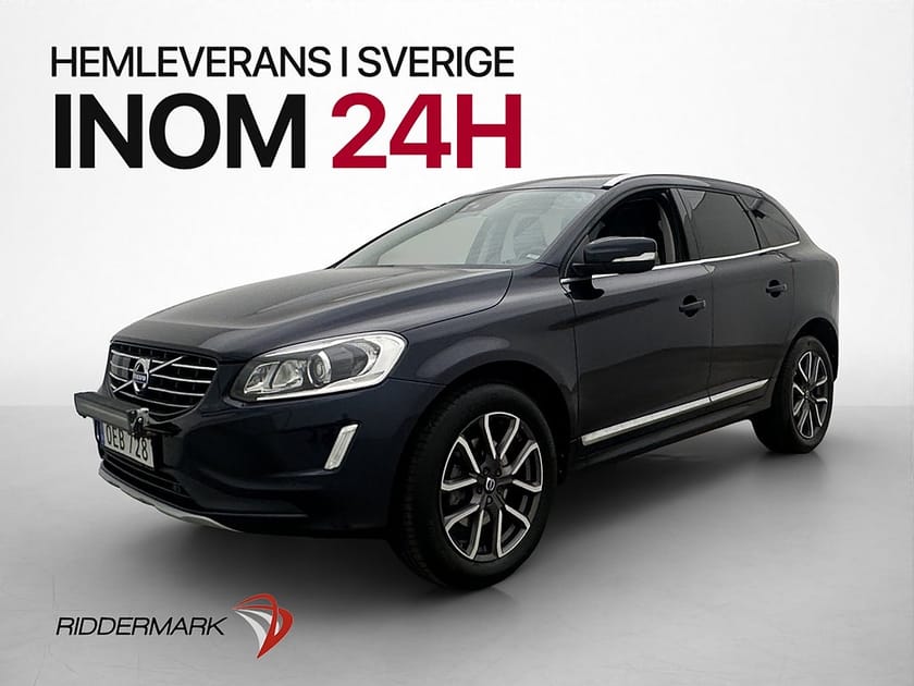 Bild 3 av Volvo XC60 D4 Classic Summum Panorama Kamera Läder Head-Up
