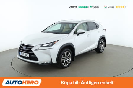 Lexus NX 300h AWD