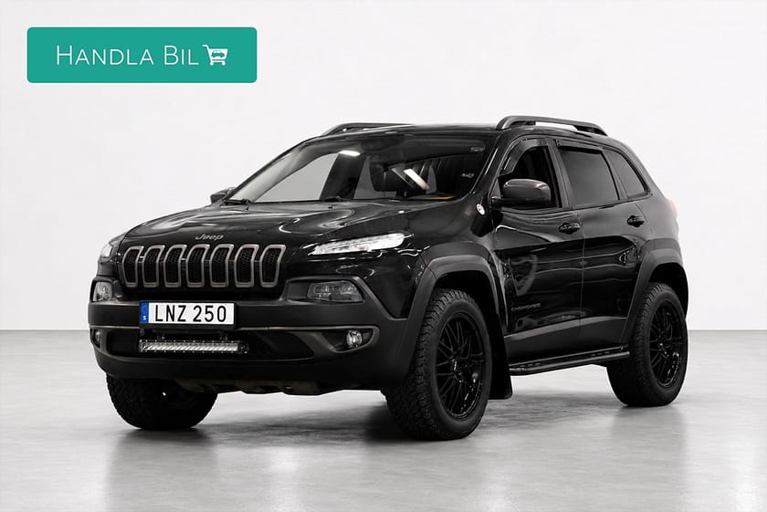 Bild 1 av Jeep Cherokee 3.2 V6 4WD Trailhawk Drag Rattv M-Värm Navi 272hk