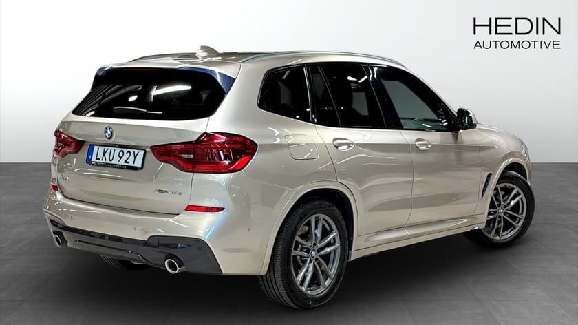 Bild 2 av BMW X3 xDrive30e