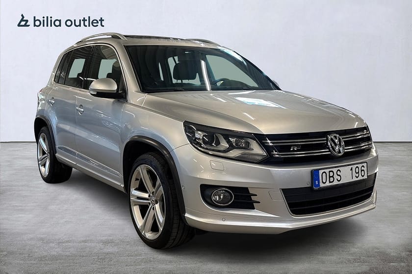 Bild 4 av Volkswagen Tiguan 2.0 TDI 4Motion R-Line 177hk Panorama Drag Backkamera