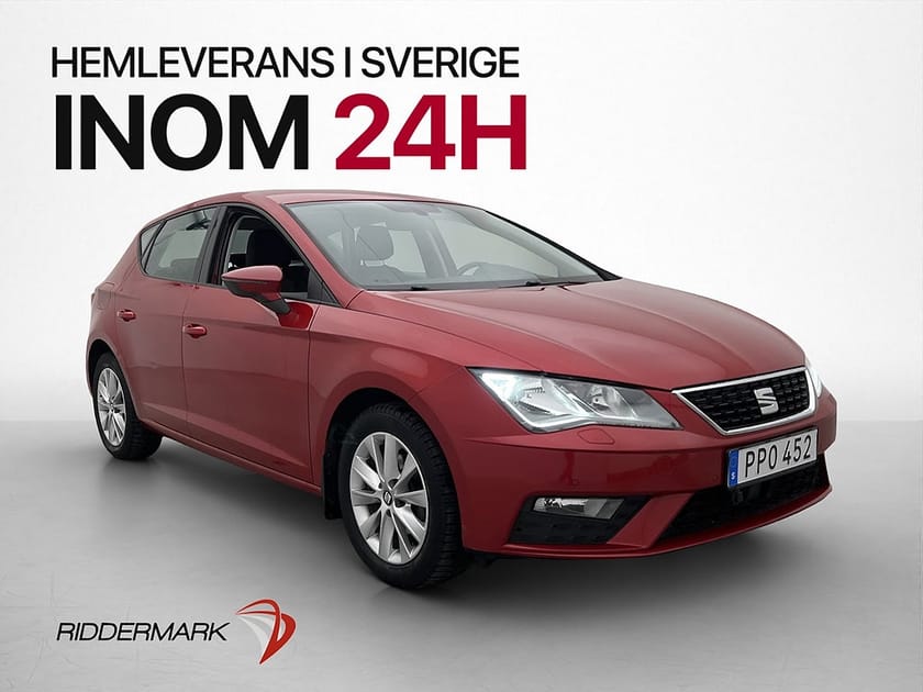 Bild 3 av SEAT Leon TSI 110hk Style M/K-Värmare Sensorer Bluetooth