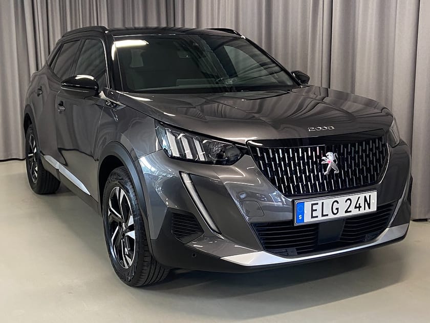 Bild 1 av Peugeot 2008 1.2 130hk GT Navi Backkamera