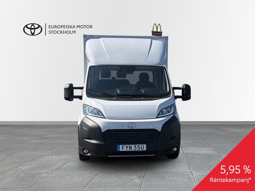 Bild 4 av Toyota ProAce Max Chassi Cab 35 Heavy 180hk Aut. Comfort Volymskåp Ydre