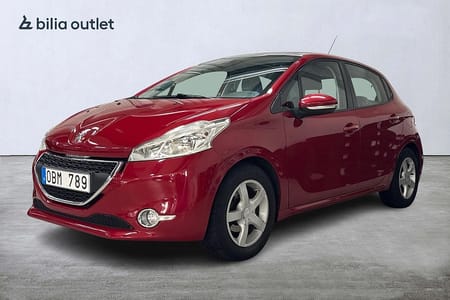 Peugeot 208 5-dr 1.2 VTi 82hk Panorama Navi