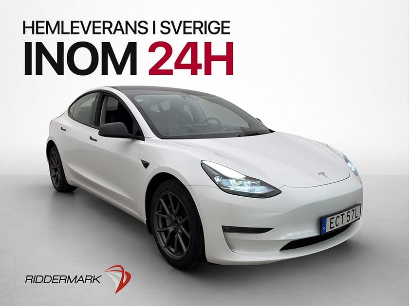Bild 4 av Tesla Model 3 Long Range AWD Autopilot Svensksåld