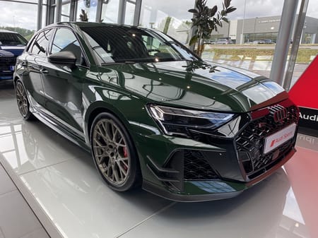 Audi RS3 Sportback Competition Limited