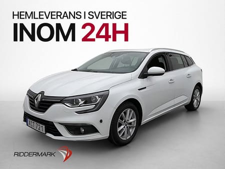 Renault Mégane Sport Tourer 140hk M&K-Värmare Navi 0,55l/mil